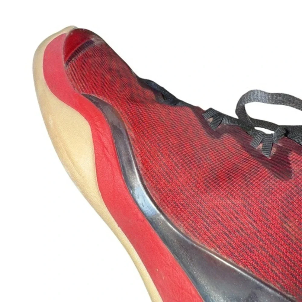 Jordan Super Fly‎ 3 Mens Size 10.5 Pre-Owned Red/Black 684933-613 Shoes Sneakers